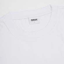 Load image into Gallery viewer, PARLEZ | Stallo T-Shirt | White - LONDØNWORKS