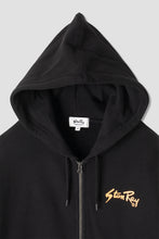 Load image into Gallery viewer, Stan Ray | Stan OG Zip Hood | Black/Orange Print - LONDØNWORKS