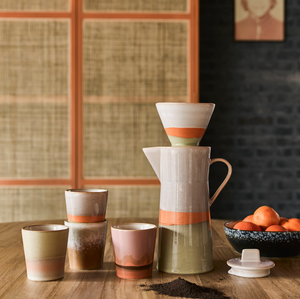 HK LIVING | Ceramic Coffee Mug | Mars - LONDØNWORKS