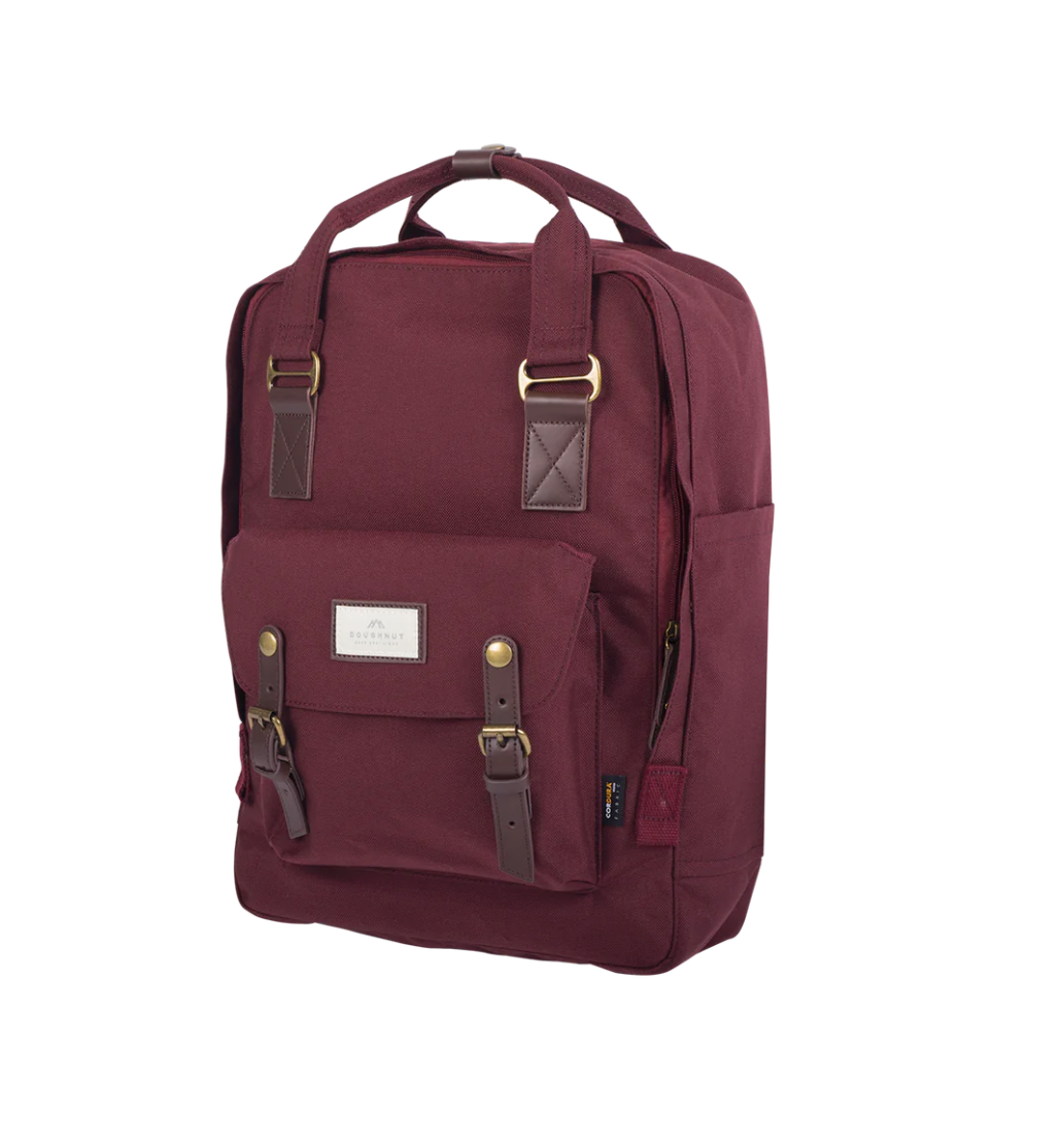 DOUGHNUT Macaroon Large Backpack Cordura Wine