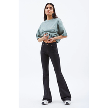 Load image into Gallery viewer, DR DENIM | Macy Flared Jeans | Black - LONDØNWORKS