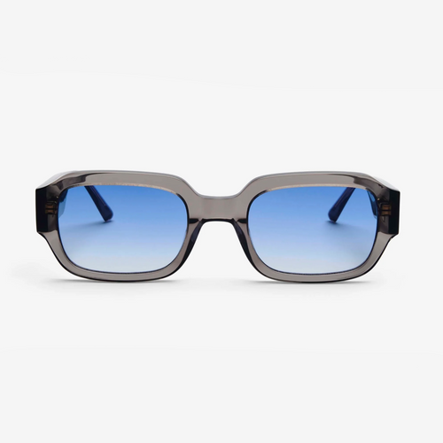 MESSYWEEKEND | Downey Sunglasses | Transparent Grey - LONDØNWORKS