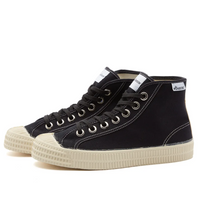 Load image into Gallery viewer, NOVESTA | Star Dribble Contrast Stitch | Black - LONDØNWORKS