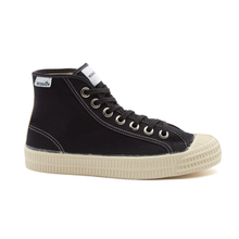 Load image into Gallery viewer, NOVESTA | Star Dribble Contrast Stitch | Black - LONDØNWORKS