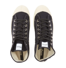 Load image into Gallery viewer, NOVESTA | Star Dribble Contrast Stitch | Black - LONDØNWORKS