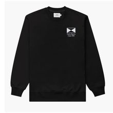 Load image into Gallery viewer, PARLEZ | Layou Crew Sweatshirt | Black - LONDØNWORKS