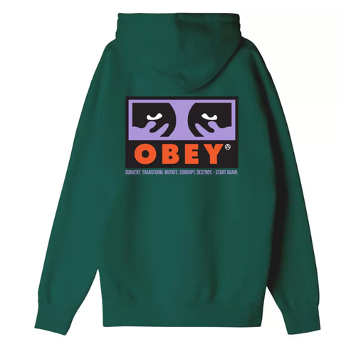 OBEY | Subvert Hood | Adventure Green - LONDØNWORKS