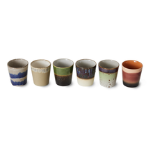 Load image into Gallery viewer, HKLIVING | Coffee Mugs Set Of 6 | Grounding - LONDØNWORKS