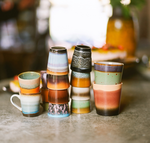 HKLIVING | Coffee Mugs Set Of 6 | Grounding - LONDØNWORKS