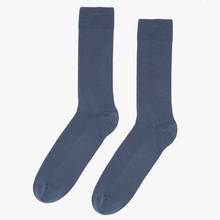 Load image into Gallery viewer, COLORFUL STANDARD |  Classic Organic Sock | Petrol Blue - LONDØNWORKS