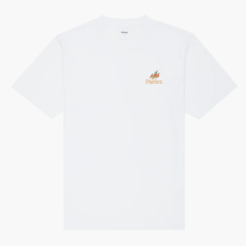 PARLEZ | Wansted T-shirt | White - LONDØNWORKS