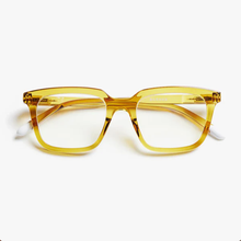 Load image into Gallery viewer, BARNER | Holly | Blue Light Glasses | Glossy Ecru Olive - LONDØNWORKS