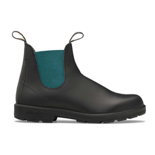 Load image into Gallery viewer, BLUNDSTONE | Leather 2307 | Black/Green - LONDØNWORKS