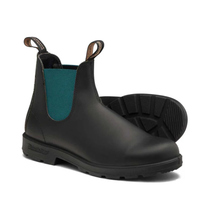 Load image into Gallery viewer, BLUNDSTONE | Leather 2307 | Black/Green - LONDØNWORKS