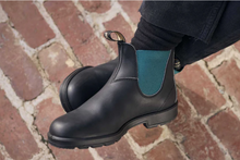 Load image into Gallery viewer, BLUNDSTONE | Leather 2307 | Black/Green - LONDØNWORKS