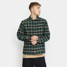 Load image into Gallery viewer, REVOLUTION | 3987 Casual Overshirt | Dark Green - LONDØNWORKS