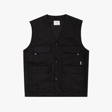 Load image into Gallery viewer, PARLEZ | Dyas Gilet | Black - LONDØNWORKS