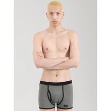 Load image into Gallery viewer, LES BASICS | Le Boxer Brief | Black & Army - LONDØNWORKS