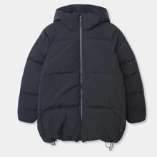 Load image into Gallery viewer, SELFHOOD | 77294 Oversized Puffer | Black - LONDØNWORKS