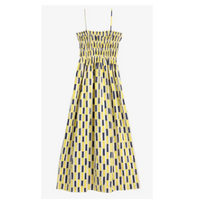 Load image into Gallery viewer, BOBO CHOSES | Brush Strokes Gathered Bustier Dress | Multicolour - LONDØNWORKS