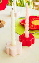 Load image into Gallery viewer, DOIY | Daisy Candle Holder | Pink - LONDØNWORKS