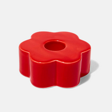 Load image into Gallery viewer, DOIY | Daisy Candle Holder | Red - LONDØNWORKS
