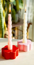 Load image into Gallery viewer, DOIY | Daisy Candle Holder | Red - LONDØNWORKS