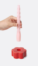 Load image into Gallery viewer, DOIY | Daisy Candle Holder | Red - LONDØNWORKS