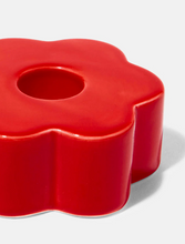 Load image into Gallery viewer, DOIY | Daisy Candle Holder | Red - LONDØNWORKS