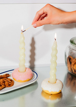Load image into Gallery viewer, DOIY | Donut Candle Holder | White - LONDØNWORKS