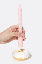 Load image into Gallery viewer, DOIY | Donut Candle Holder | White - LONDØNWORKS