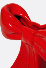 Load image into Gallery viewer, DOIY | Bow Vase| Red - LONDØNWORKS