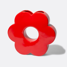 Load image into Gallery viewer, DOIY | Daisy Vase| Red - LONDØNWORKS