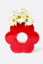 Load image into Gallery viewer, DOIY | Daisy Vase| Red - LONDØNWORKS