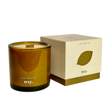 Load image into Gallery viewer, WXY | Roam Candle | Olive Lemon Sun - LONDØNWORKS