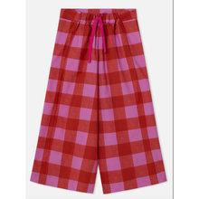 Load image into Gallery viewer, DR BLOOM | Bomba Vichy Trousers | Red & Pink - LONDØNWORKS