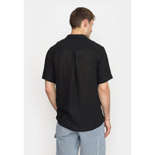 Load image into Gallery viewer, REVOLUTION | 3165 Cuban Shirt | Black - LONDØNWORKS