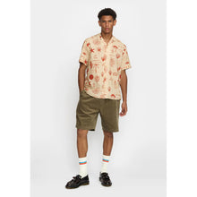 Load image into Gallery viewer, REVOLUTION | 3169 Cuban Shirt | Red - LONDØNWORKS