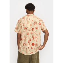 Load image into Gallery viewer, REVOLUTION | 3169 Cuban Shirt | Red - LONDØNWORKS