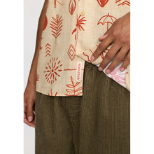 Load image into Gallery viewer, REVOLUTION | 3169 Cuban Shirt | Red - LONDØNWORKS