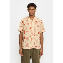Load image into Gallery viewer, REVOLUTION | 3169 Cuban Shirt | Red - LONDØNWORKS