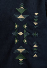 Load image into Gallery viewer, REVOLUTION | 3174 Cuban Shirt | Navy - LONDØNWORKS