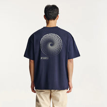 Load image into Gallery viewer, PARLEZ | Luna Oversized T-Shirt | Midnight - LONDØNWORKS