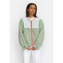 Load image into Gallery viewer, SELFHOOD | 77327 Teddy Jacket | Mint - LONDØNWORKS