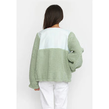 Load image into Gallery viewer, SELFHOOD | 77327 Teddy Jacket | Mint - LONDØNWORKS