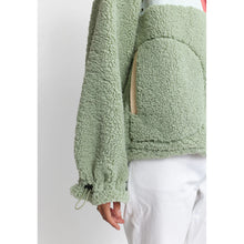 Load image into Gallery viewer, SELFHOOD | 77327 Teddy Jacket | Mint - LONDØNWORKS