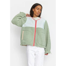 Load image into Gallery viewer, SELFHOOD | 77327 Teddy Jacket | Mint - LONDØNWORKS