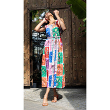 Load image into Gallery viewer, EMILY LOVELOCK | Victoria Dress | Multi - LONDØNWORKS