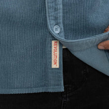 Load image into Gallery viewer, REVOLUTION | 3776 Utility Shirt | Dust Blue - LONDØNWORKS