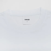 Load image into Gallery viewer, PARLEZ | Wansted T-shirt | White - LONDØNWORKS